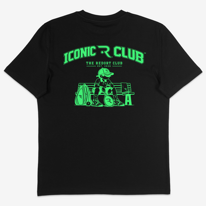 T-SHIRT REDORT CLUB (Phosphorescent)