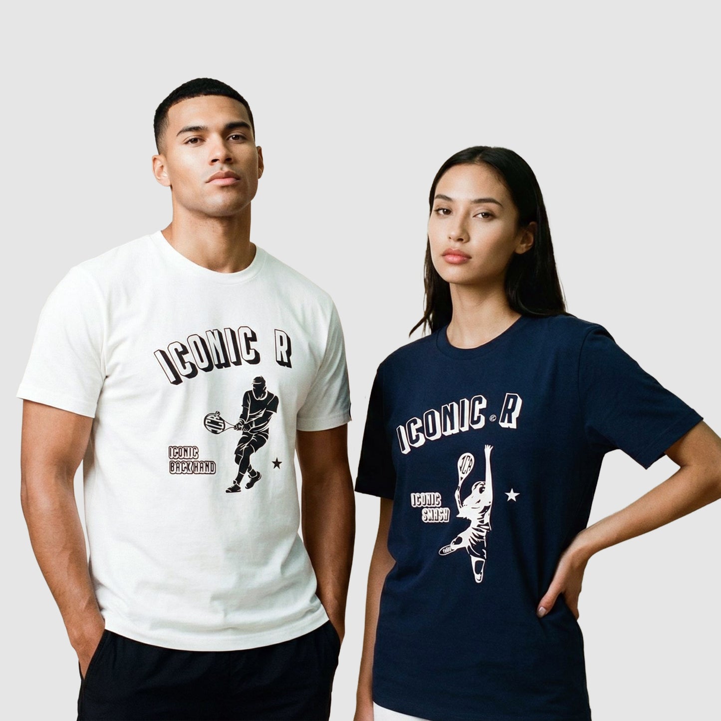 T-SHIRT ICONIC SERVE